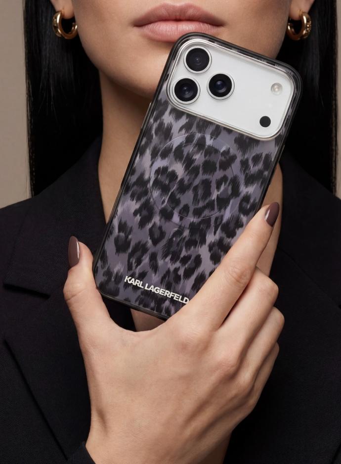 Karl Lagerfeld leopard