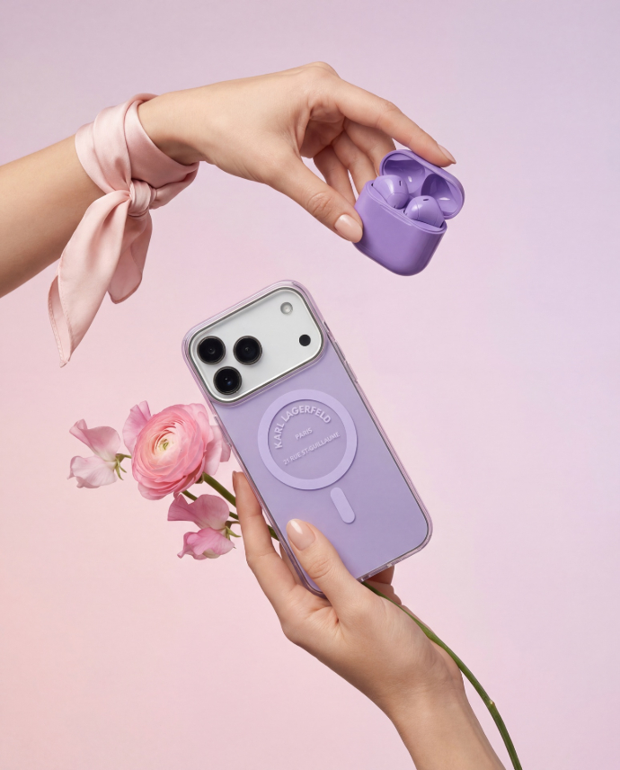 Happy plugs slušalice i Karl Lagerfeld maska