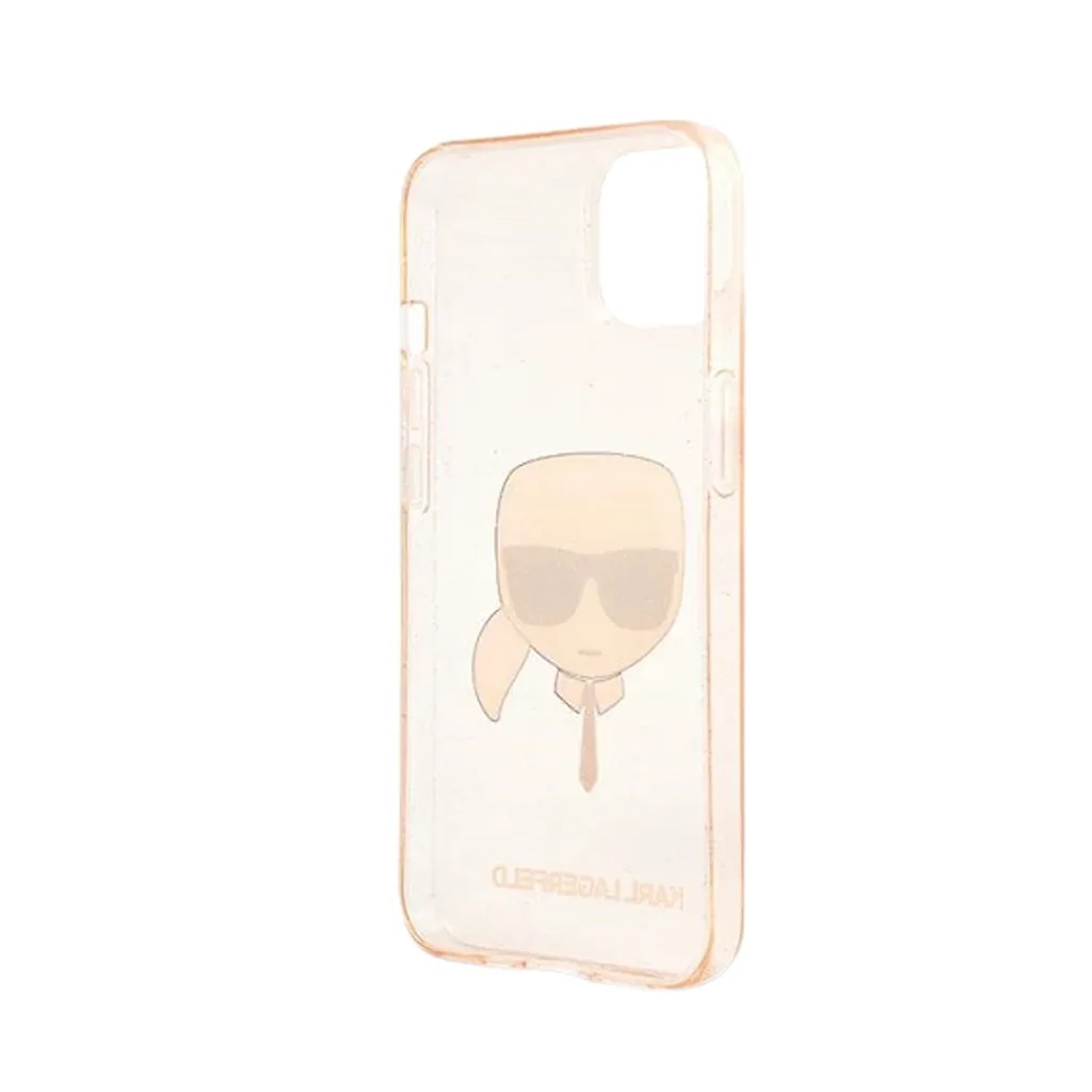 Karl Lagerfeld maska Full Glitter Head Print