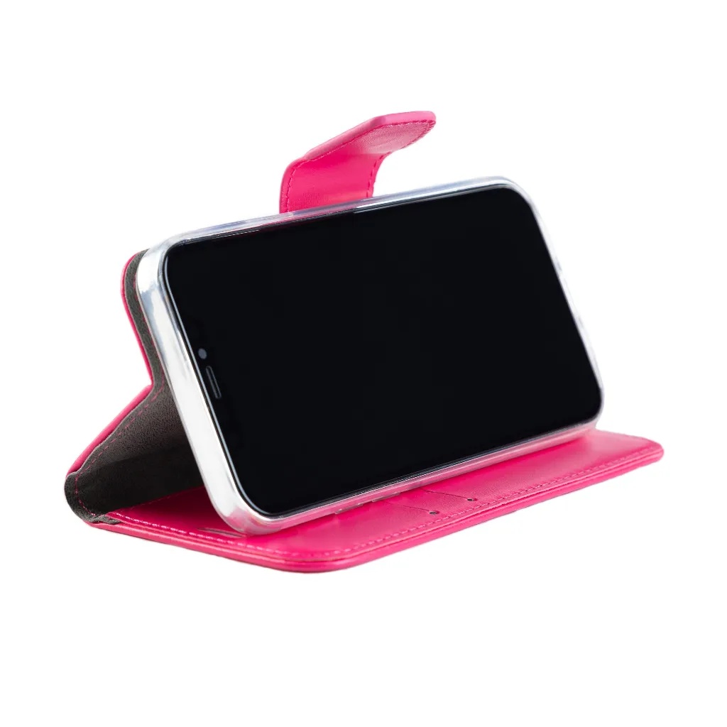 Preklopna maska Clip ružičasta