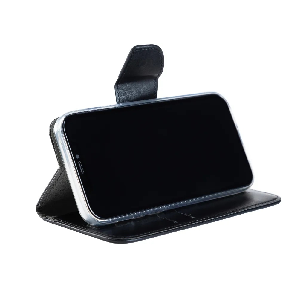 Preklopna maska Clip crna