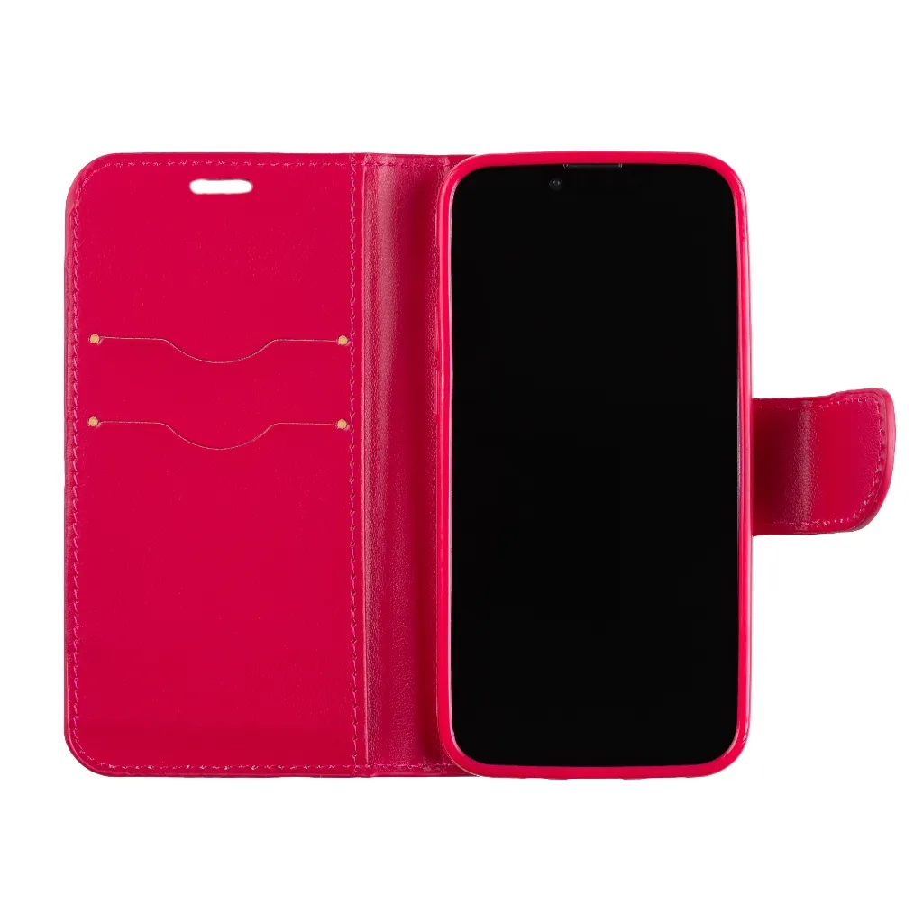 Preklopna maska Clip tamno ružičasta