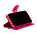 Preklopna maska Clip tamno ružičasta