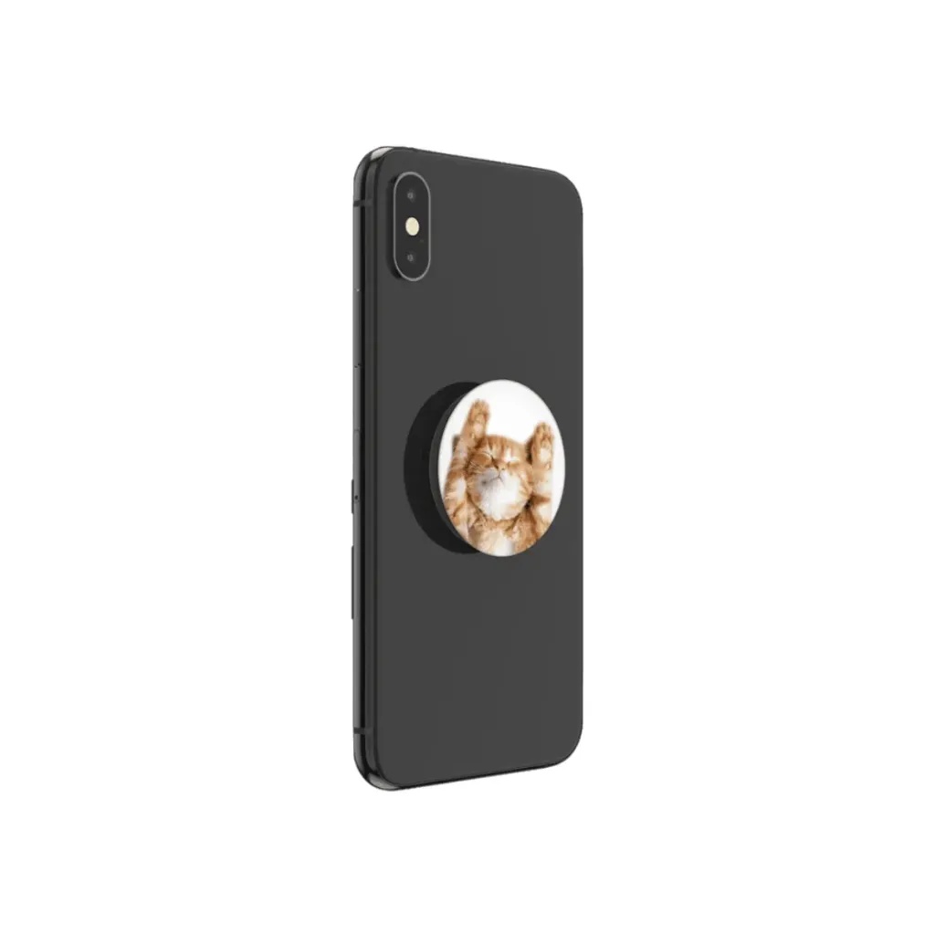 PopSockets držač za mobitel Snoozy Cat