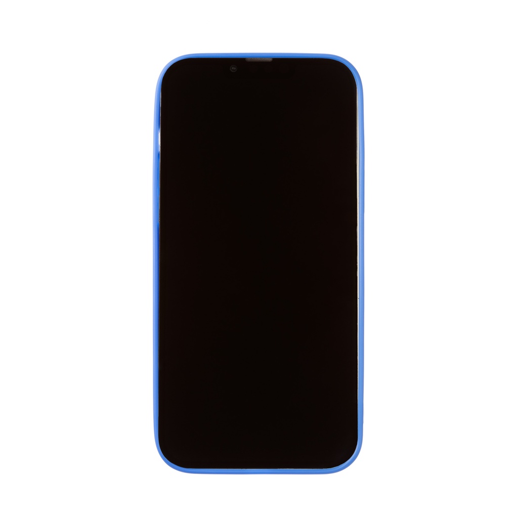 Silikonska maska Slim plava