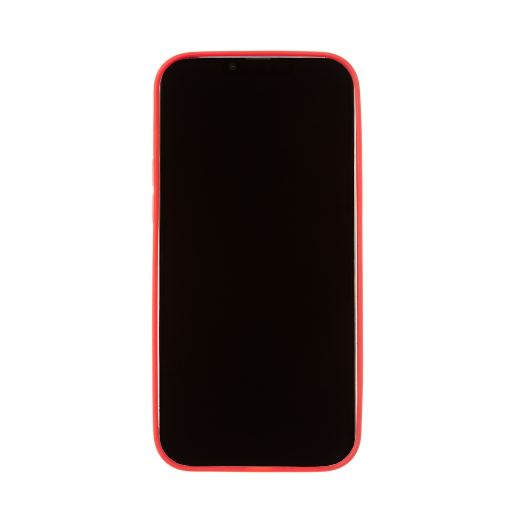 Silikonska maska Slim crvena