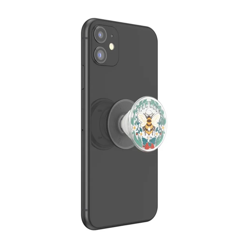 PopSockets držač za mobitel PlantCore Bee Boho