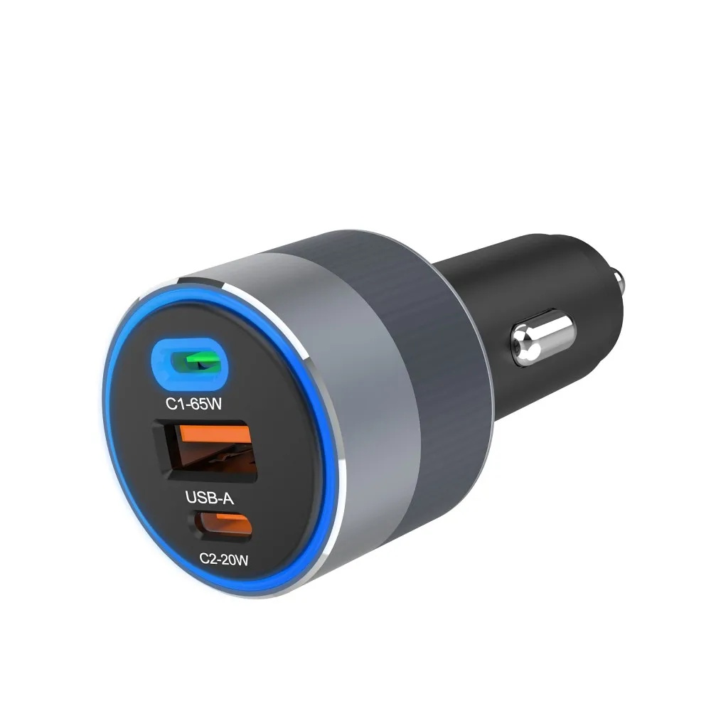 Forcell auto adapter F-Energy 2 x USB C + USB