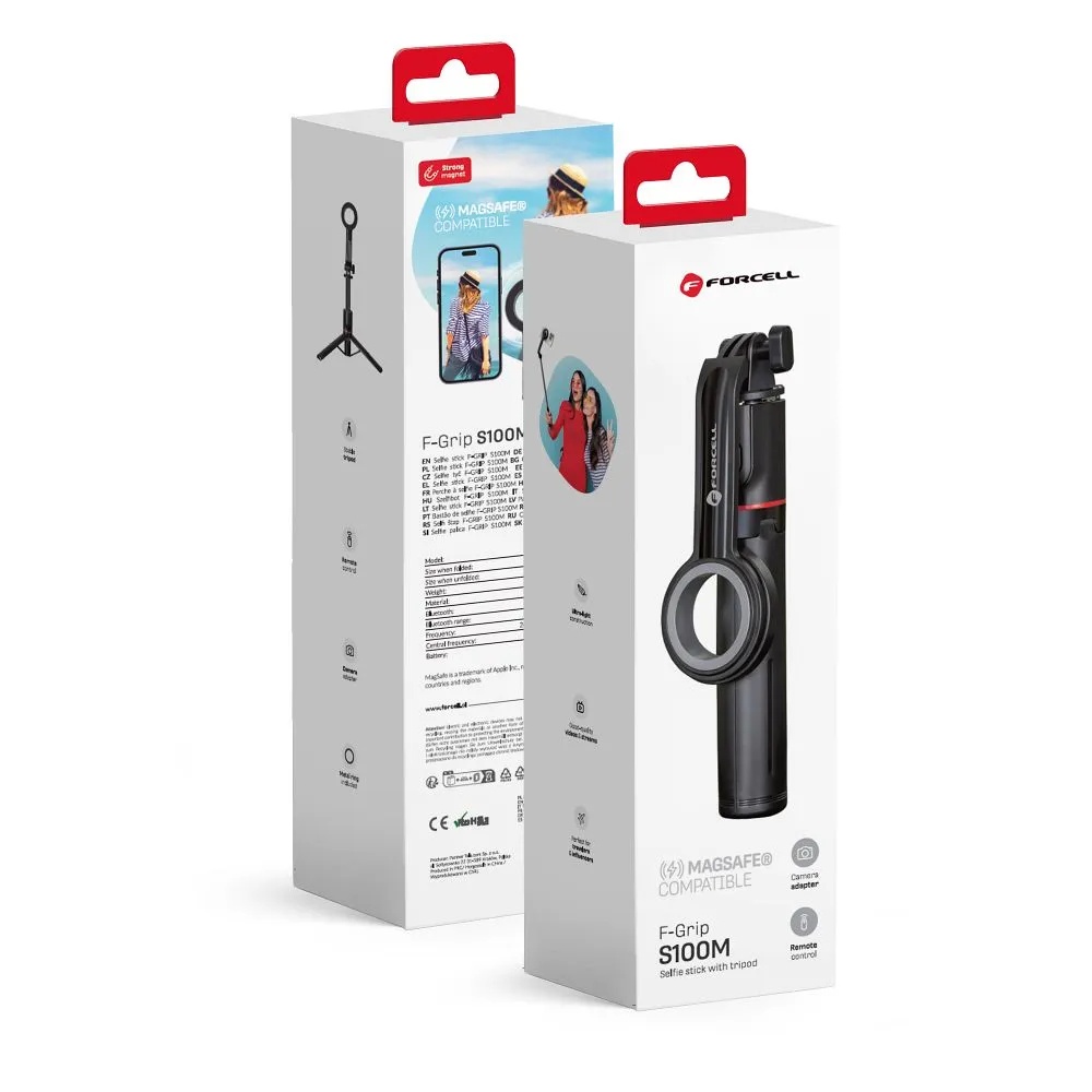 Forcell stativ/selfie štap F-Grip MagSelfie S100M