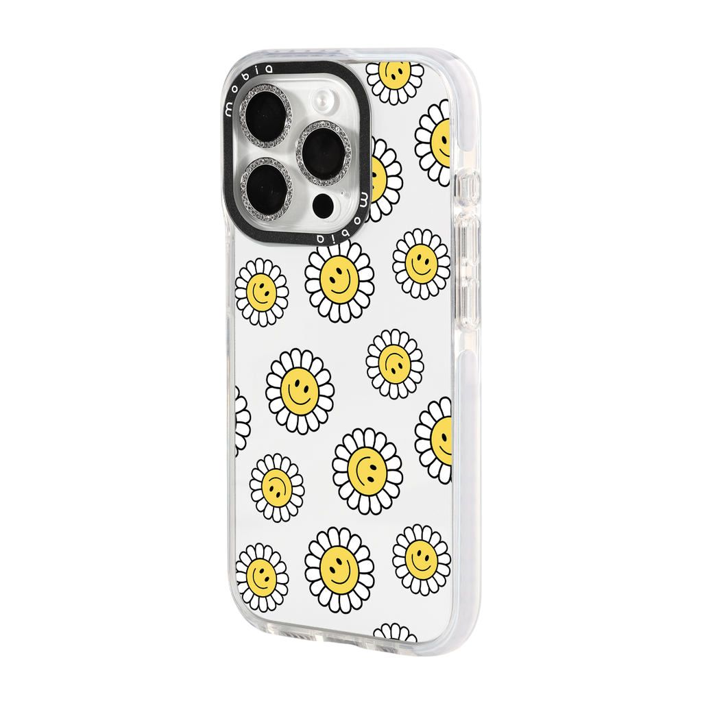 Maska Pattern Smiling Daisies