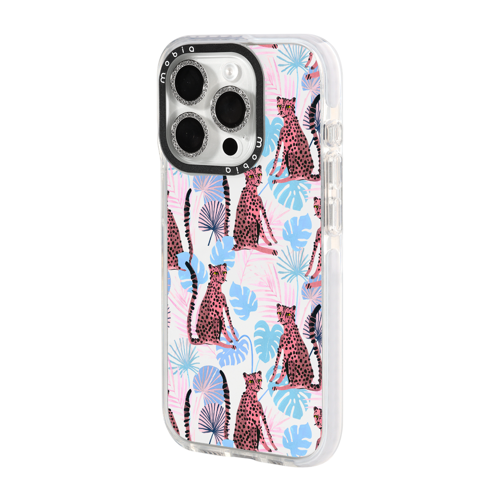 Maska Pattern Wild Cats