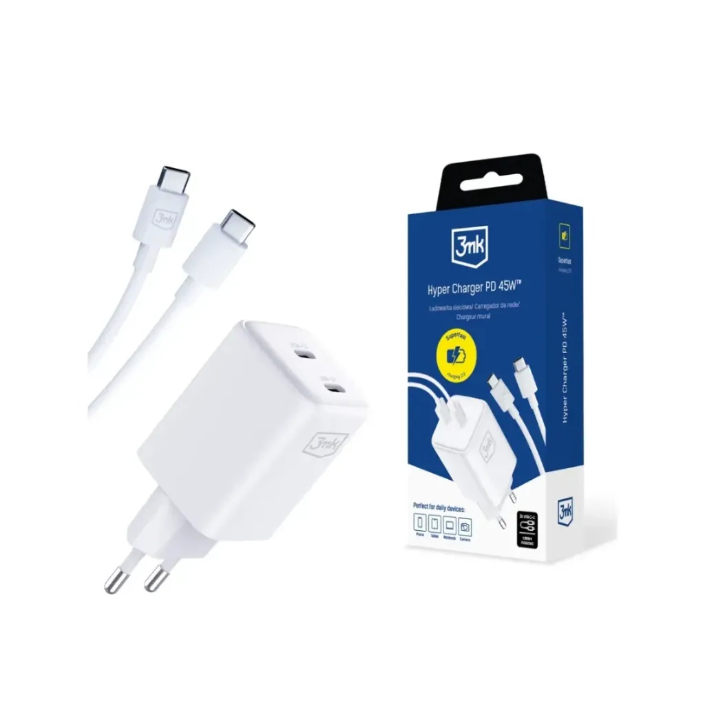 3mk punjač Hyper USB C 45W