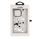 Maska Pattern B&W Cats