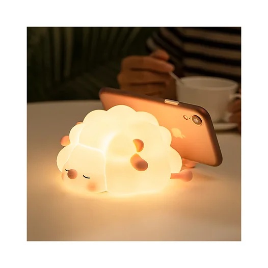 Silikonska lampa Lamb