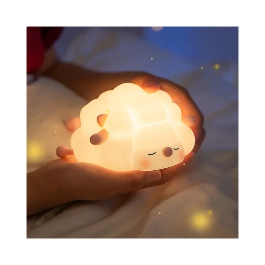 Silikonska lampa Lamb