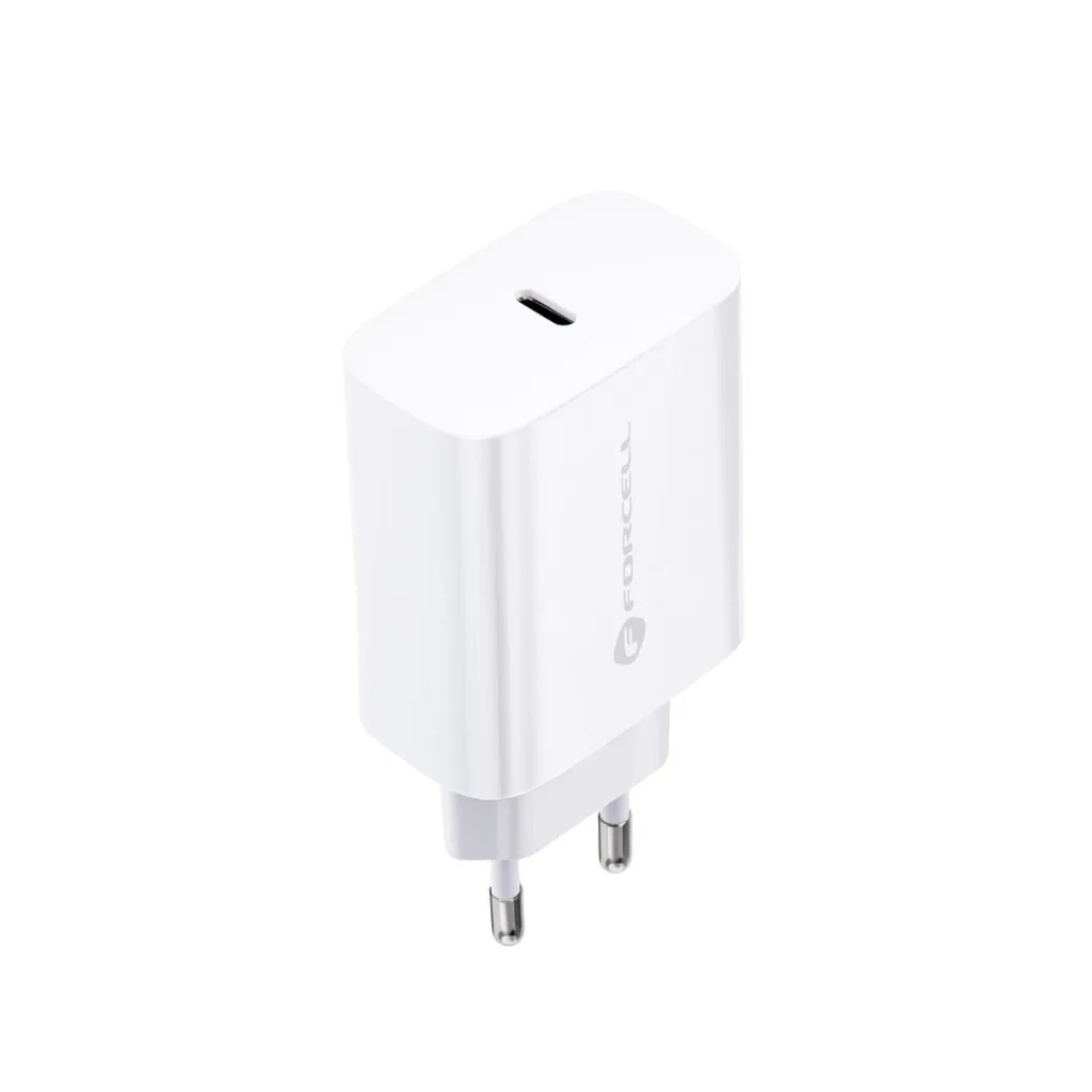 Forcell zidni adapter USB C 25W