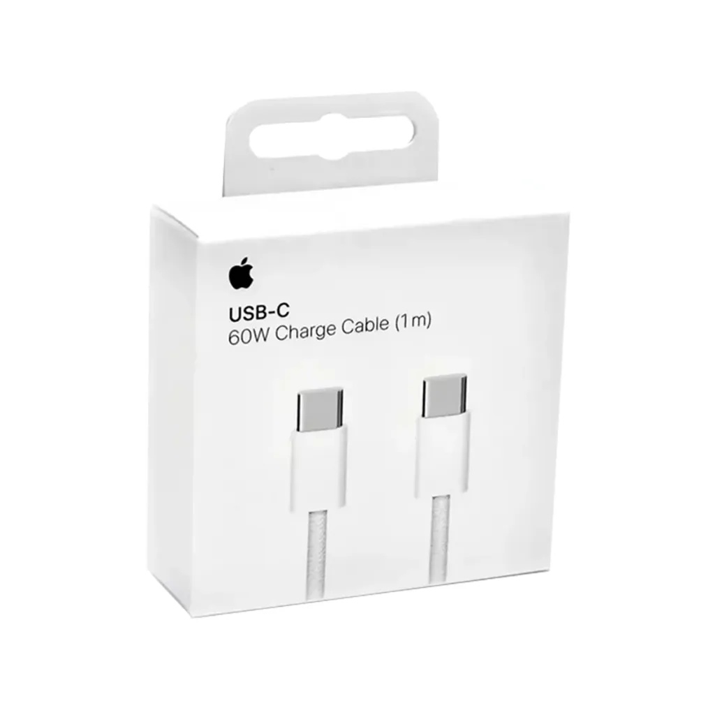 Apple kabel USB C - USB C 60W