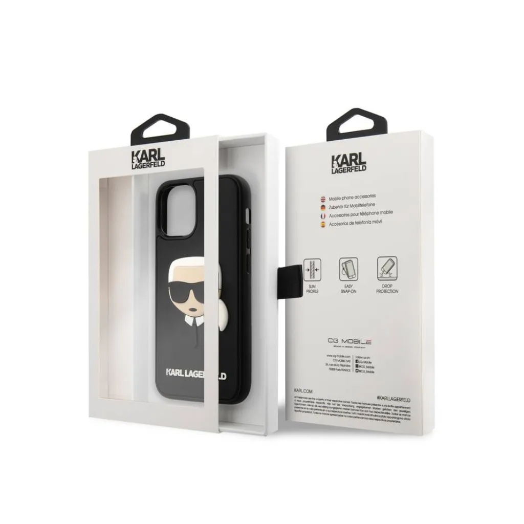 Karl Lagerfeld maska 3D Rubber Head