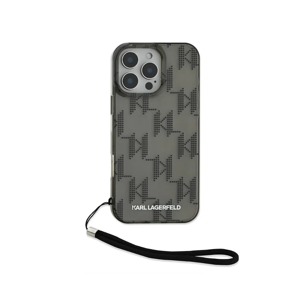 Karl Lagerfeld maska Gradient KL Pattern Wrist Cord