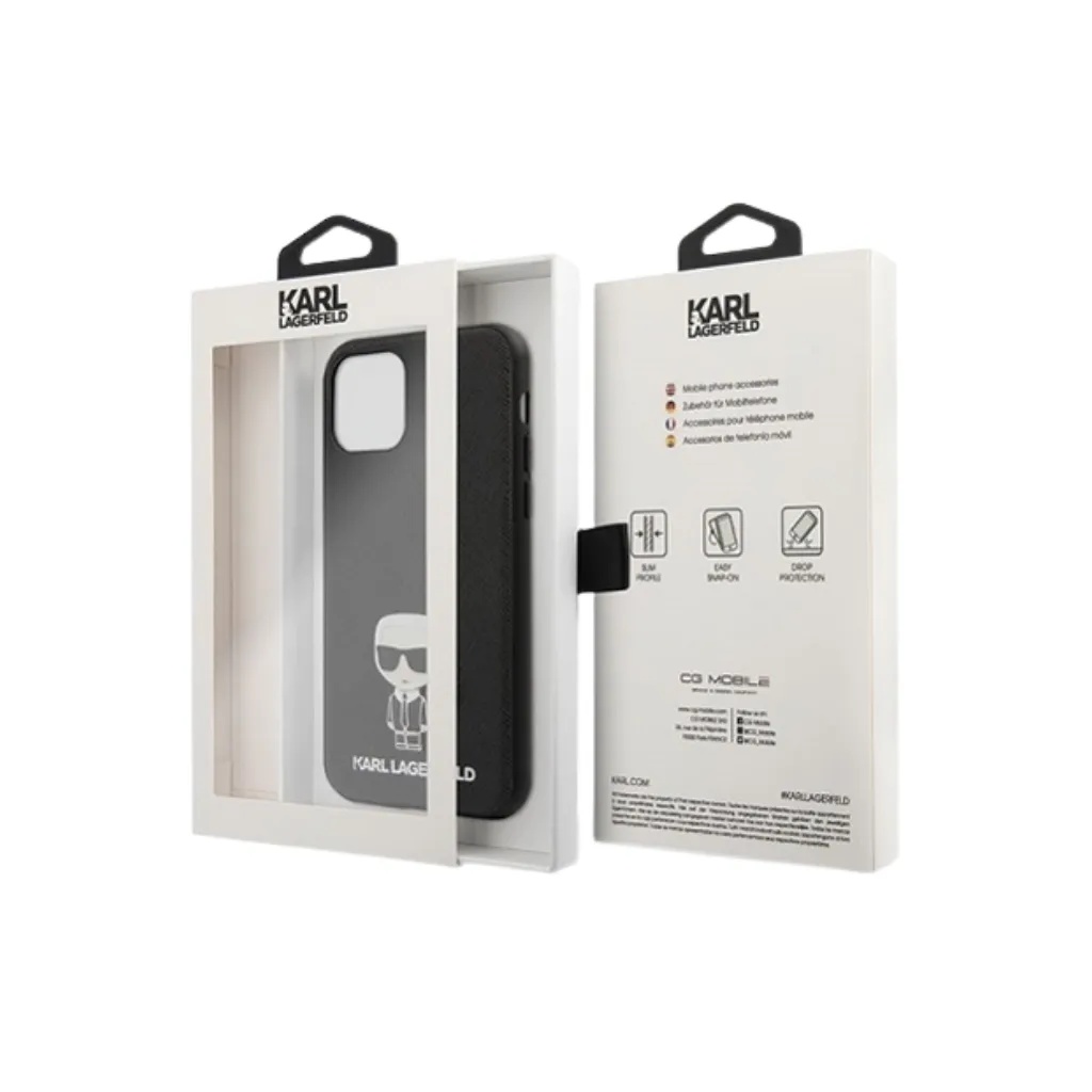 Karl Lagerfeld maska Ikonik Pin Saffiano_6.webp