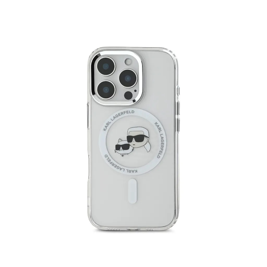 Karl Lagerfeld maska K&C Heads Metal Frame MagSafe_2.webp