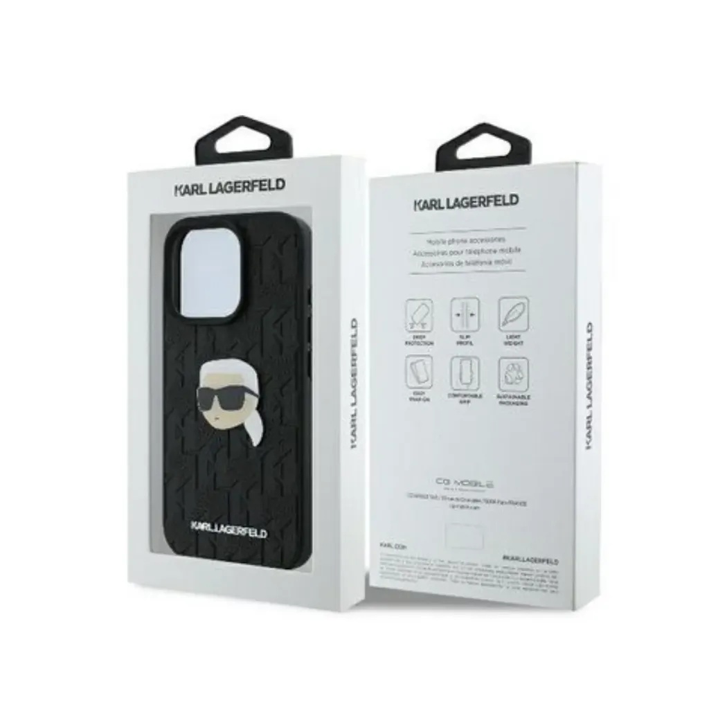 Karl Lagerfeld maska Monogram Pattern Iridescent (kopija)_4.webp