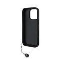 Karl Lagerfeld maska Saffiano Rhinestone Charm_3.webp