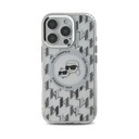 Karl Lagerfeld maska K&C Heads Monogram MagSafe 2.webp