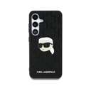 Karl Lagerfeld maska Monogram Choupette Head Pin Samsung S25 crno_2.webp
