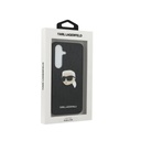 Karl Lagerfeld maska Monogram Choupette Head Pin Samsung S25 crno_4.webp