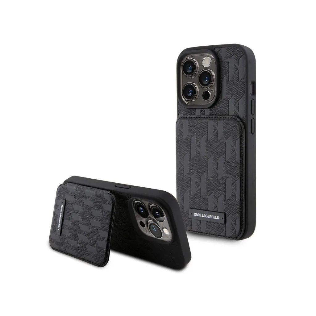 Karl Lagerfeld maska Saffiano Monogram Metal Plate (kopija)_1.webp