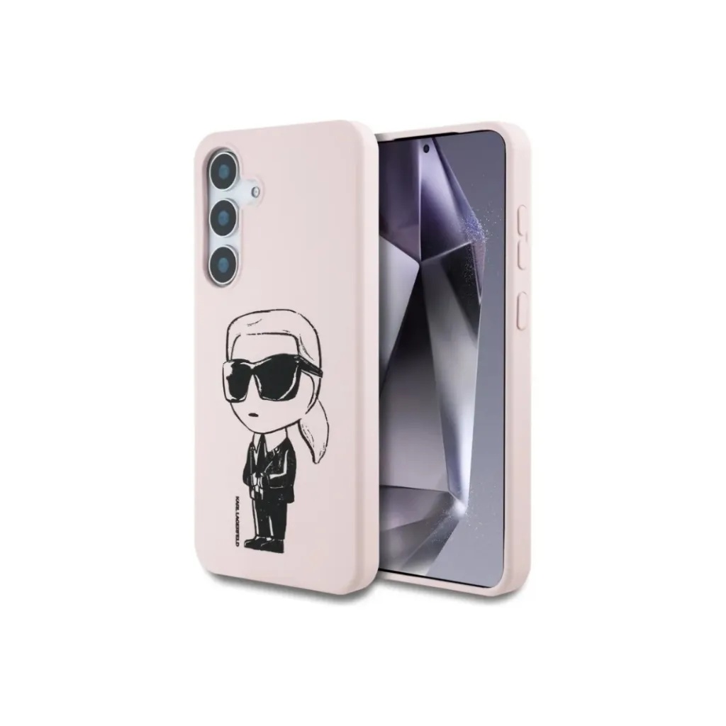 Karl_Lagerfeld_maska_Heads_Pattern_MagSafe_(kopija)_(Samsung_S2,_ružičasto)_1.webp