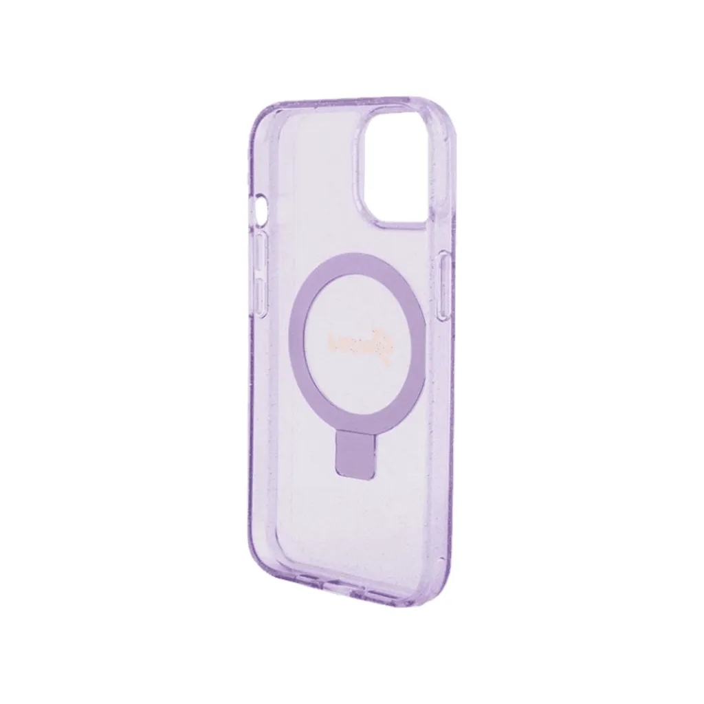 Guess maska MagSafe Ring Stand Glitter_3.webp