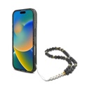 Guess maska MagSafe Glitter Beads Strap (iPhone 16 Pro, crno)_3.webp