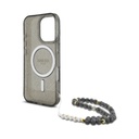 Guess maska MagSafe Glitter Beads Strap (iPhone 16 Pro, crno)_4.webp