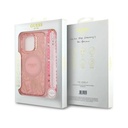 Guess maska MagSafe Electroplated Flowers Beads Strap_05.webp