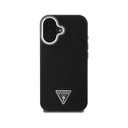 Guess maska MagSafe Grained Triangle Logo crna 2.webp