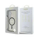 Guess maska MagSafe Glitter Ring Classic Logo 4.webp