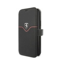 Ferrari preklopna maska Red Line Perforated Part.webp