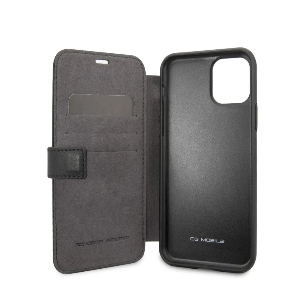 Ferrari preklopna maska Red Line Perforated Part_3.webp