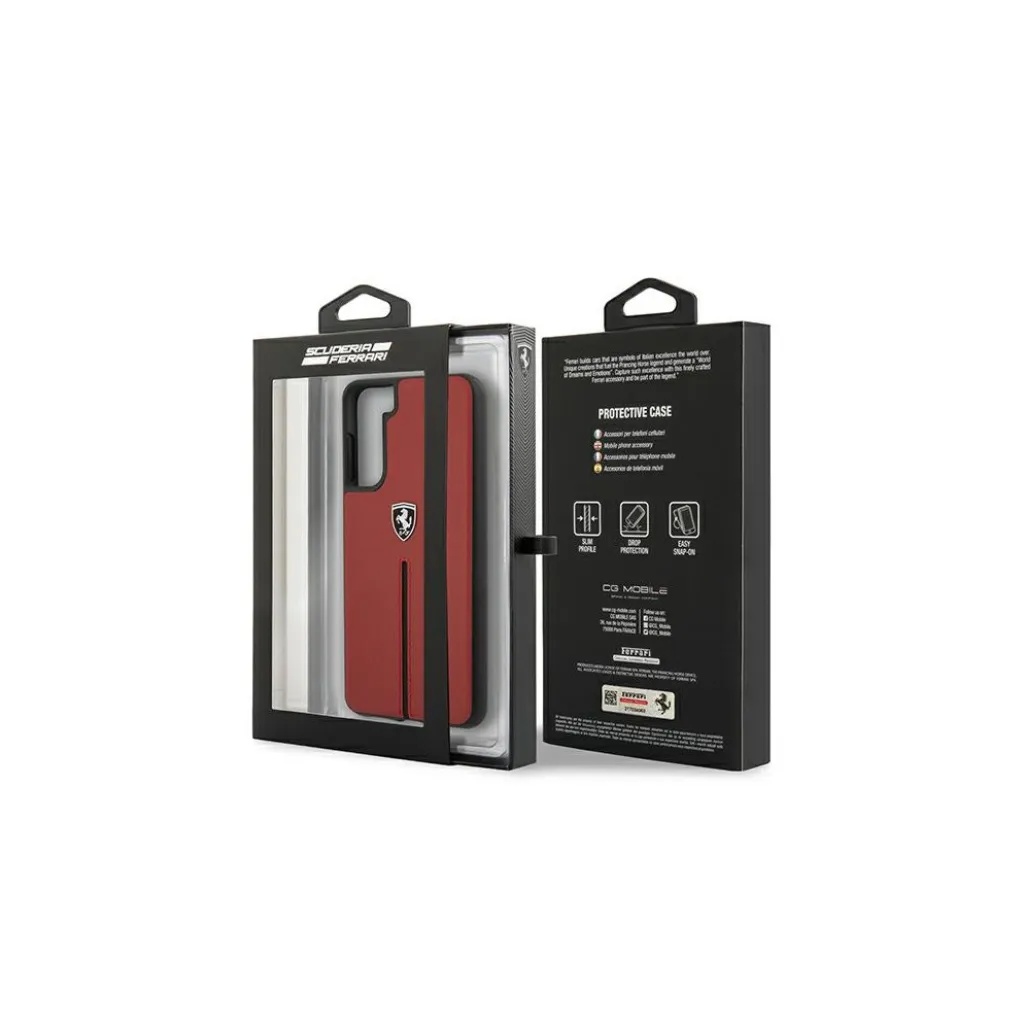 Ferrari maska Black Nylon Stripe