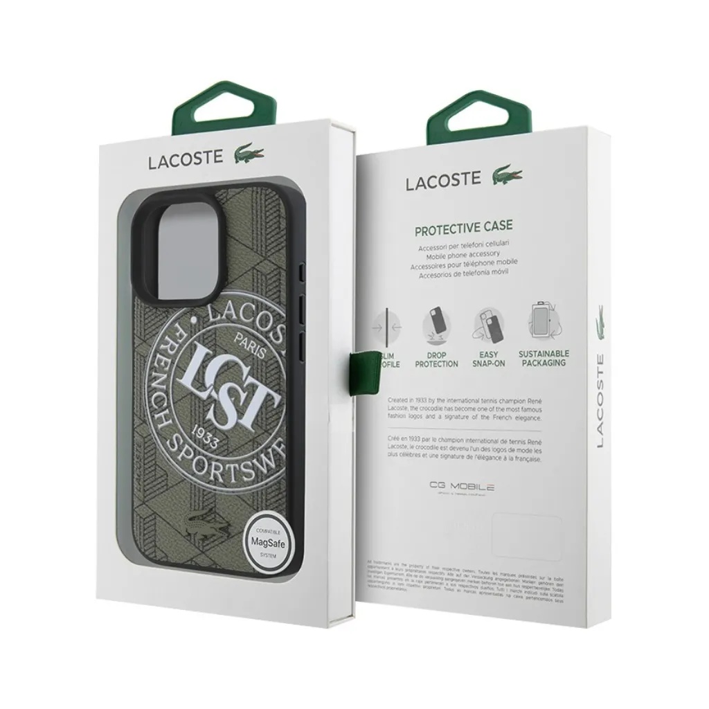 Lacoste maska MagSafe Mono Sportswear5.webp