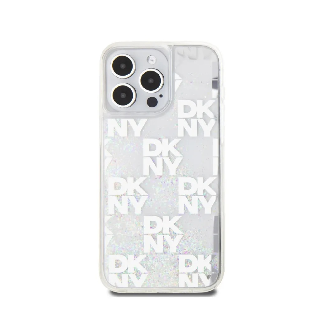 DKNY maska Liquid Glitter Checkered Pattern 2.webp