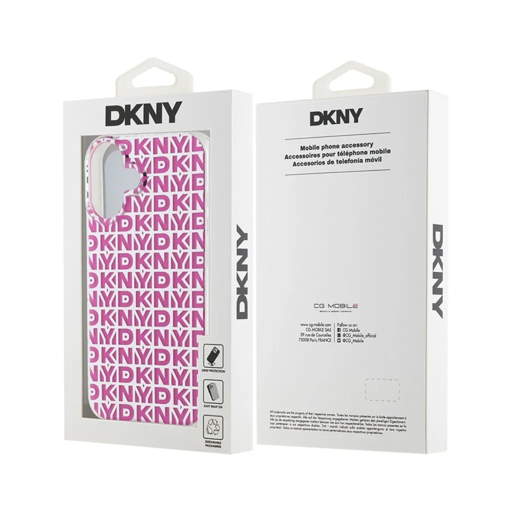 DKNY maska Repeat Pattern Electroplated 5.webp