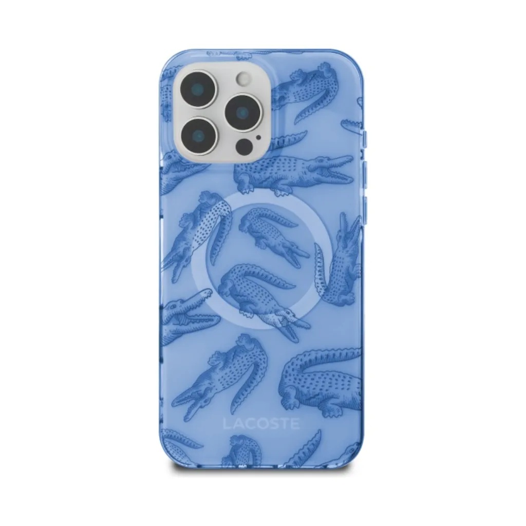 Lacoste maska MagSafe Croc Pattern2.webp