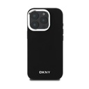 DKNY maska MagSafe Plain Silver Logo 2.webp