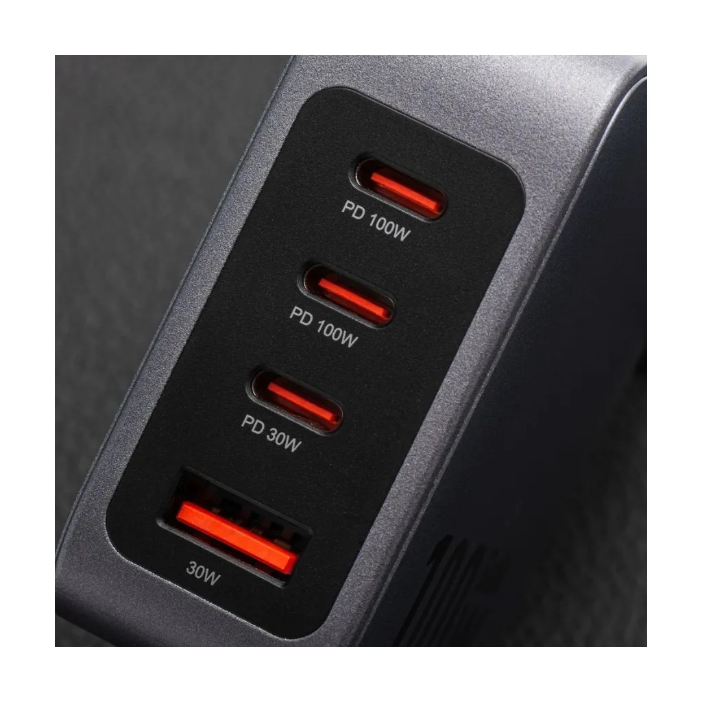 Forcell zidni adapter USB+3x USB C 100W
