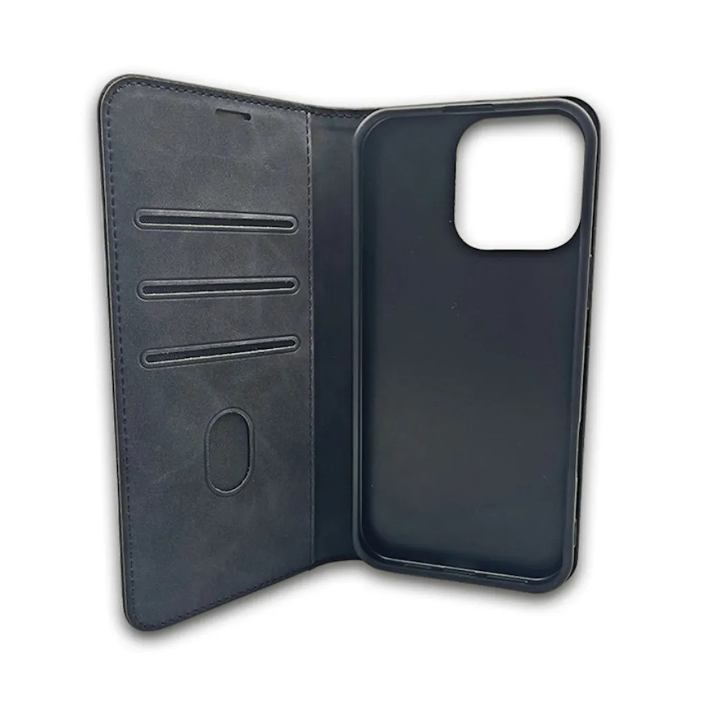 Preklopna maska Suede Crno 2.webp