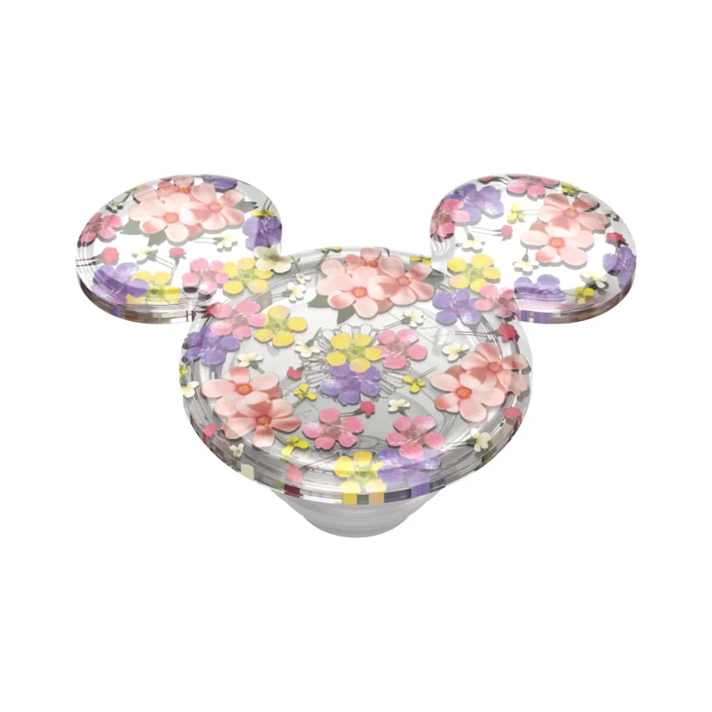 PopSockets držač za mobitel Earridescent Mickey Cascading Flowers
