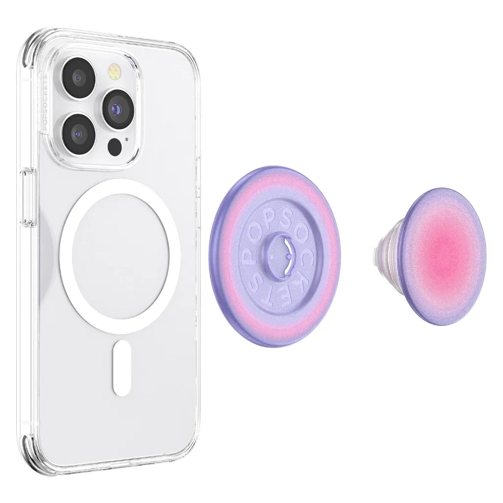 PopSockets držač za mobitel MagSafe Round Aura